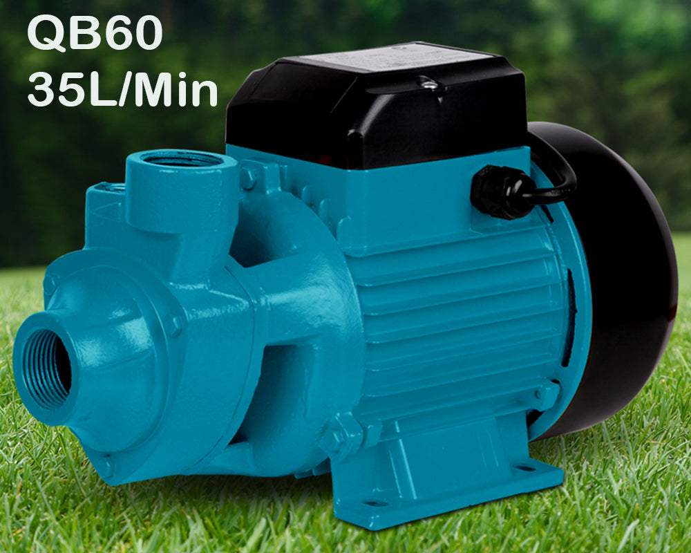 QB60 pump motor fan for external ventilation
