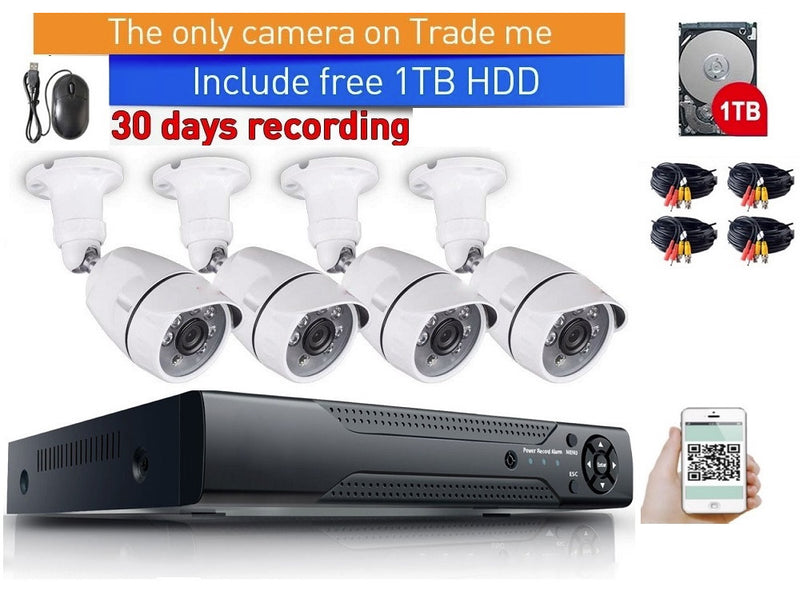 Security Camera System