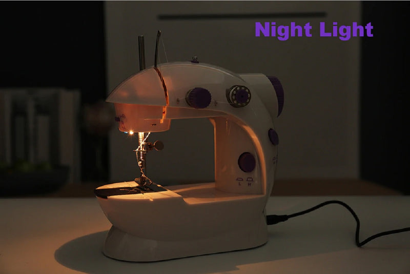 Mini sewing machine