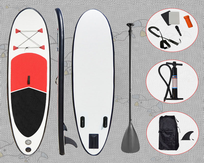 9.6ft' Inflatable Stand Up Paddle Board Surfboard SUP