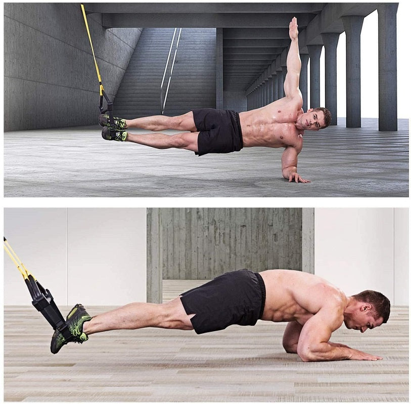 Suspension Training Kit Bodyweight Resistance Straps