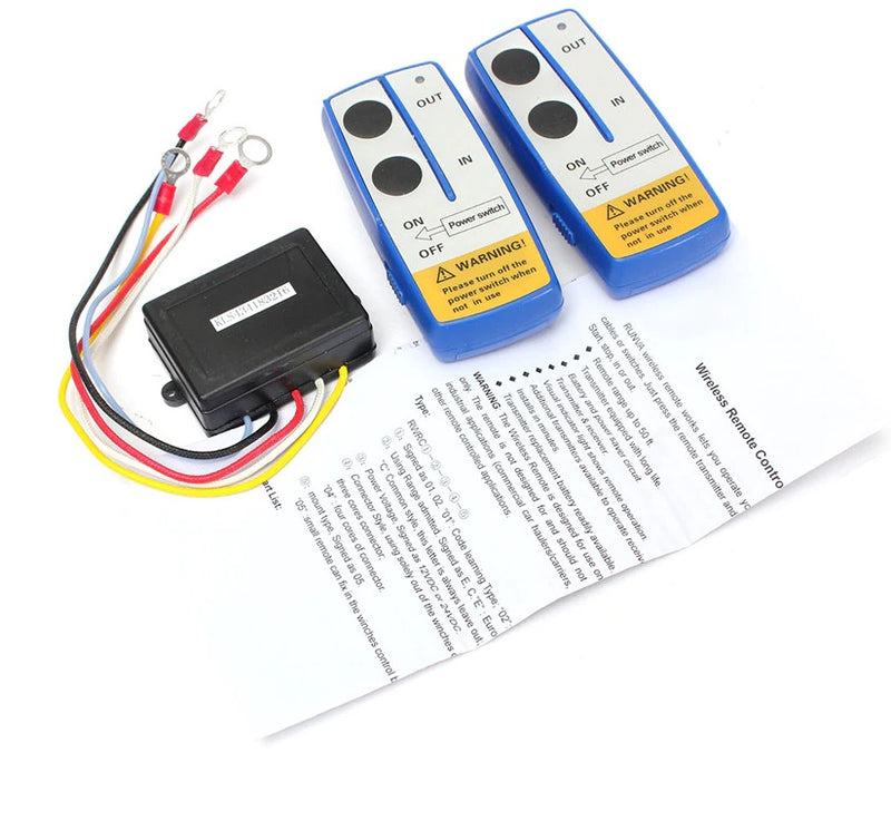 Wireless Winch Remote