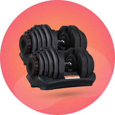 Exercise equipment weights