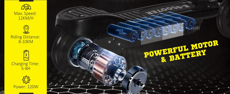 Kids Scooter Electric