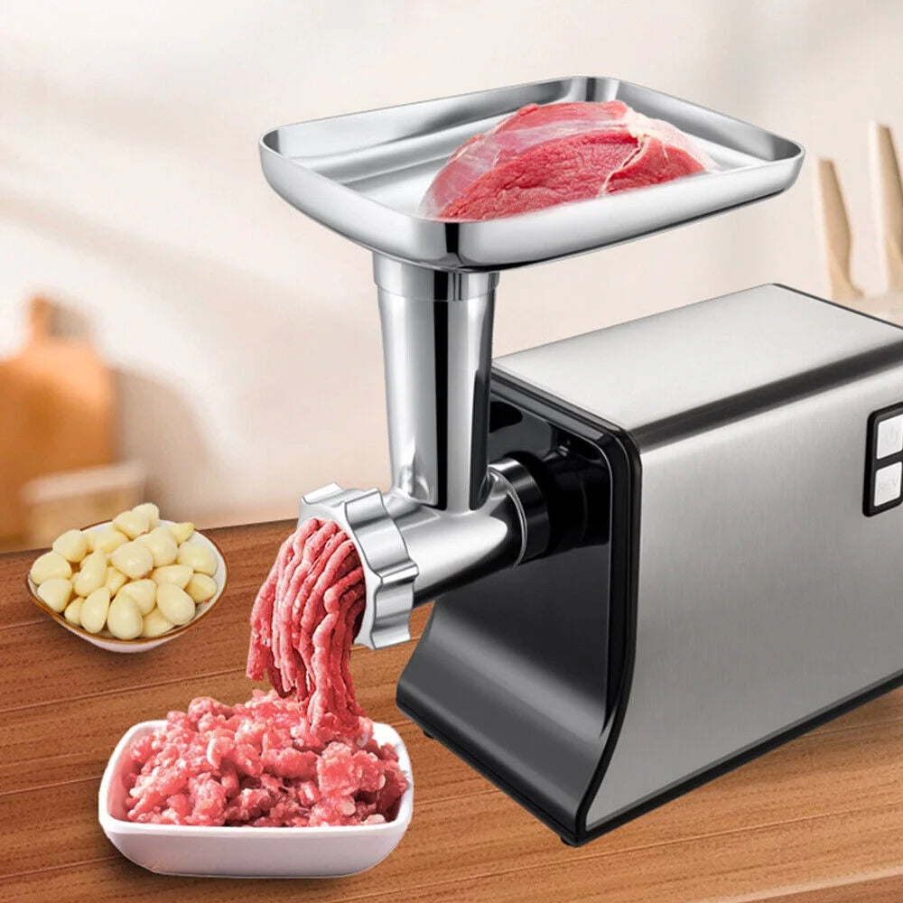 Meat Grinder Sausage Maker Mincer
