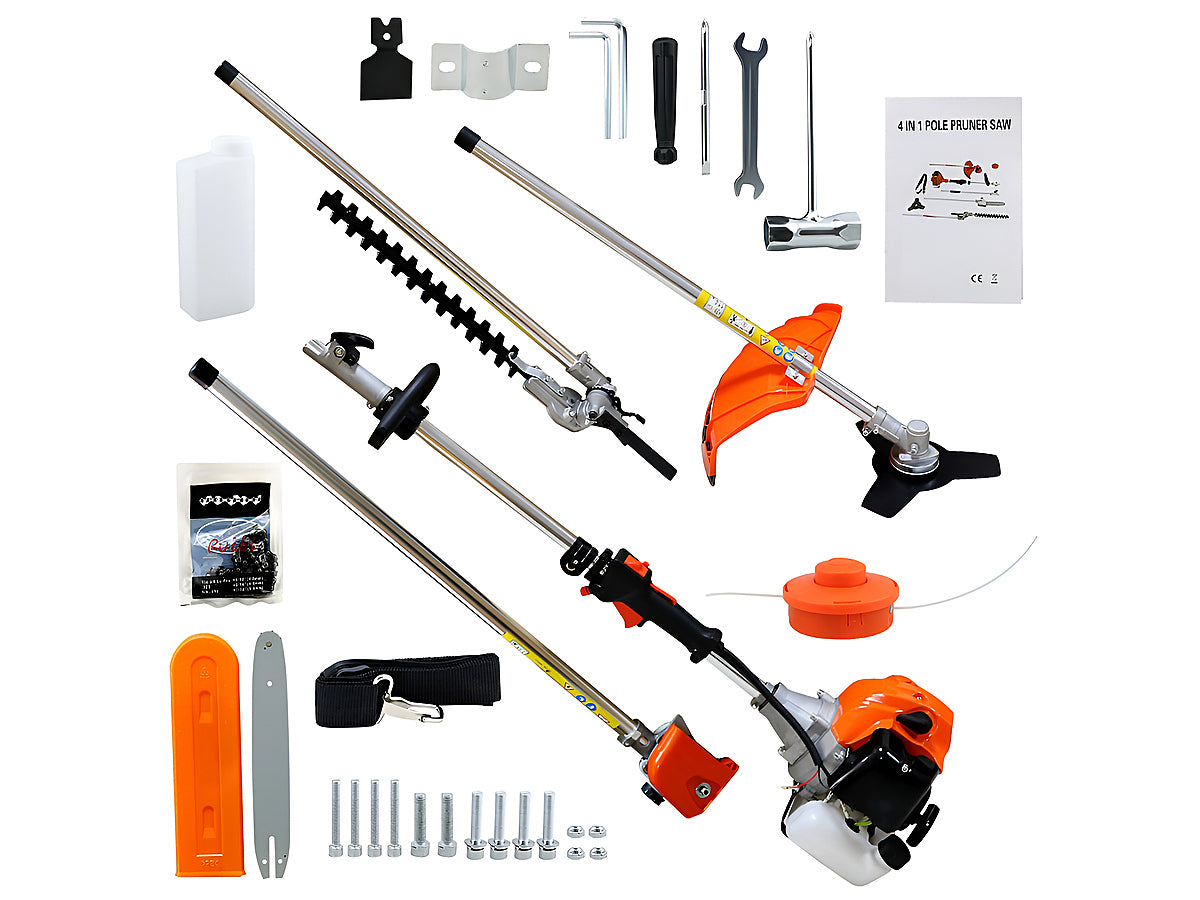 Chain saw Brush Cutter 4in1 62cc