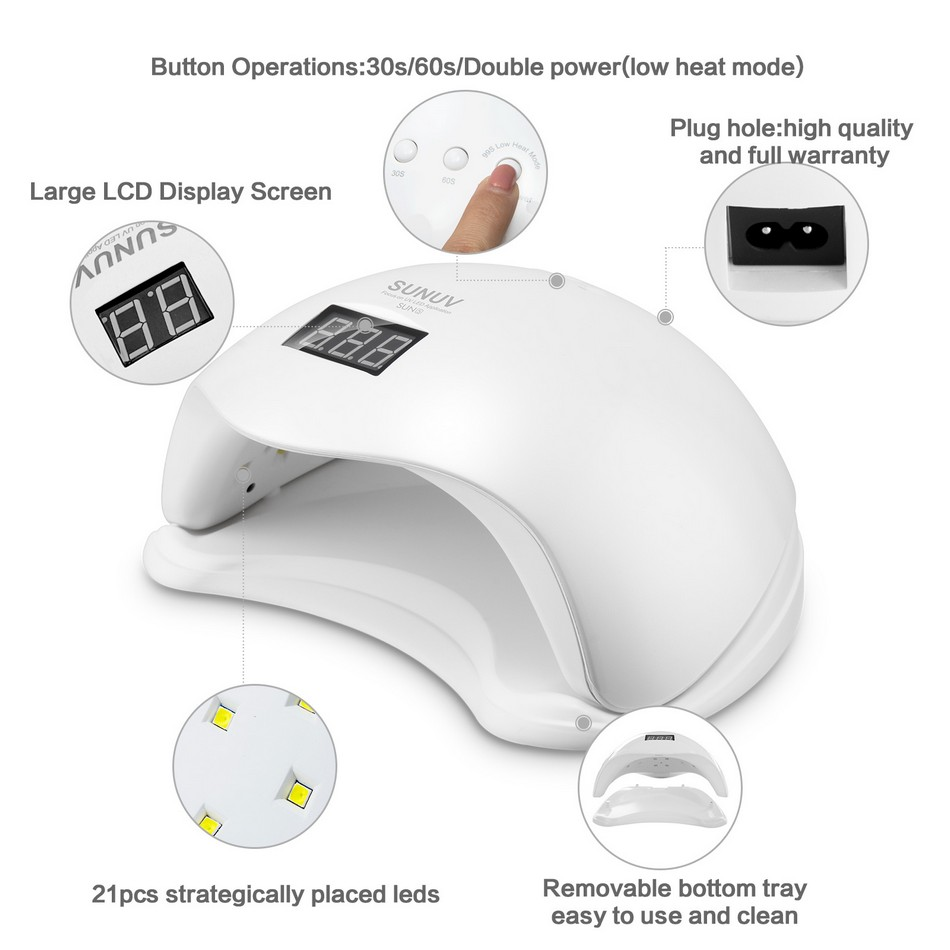 Nail Dryer UV Lamp