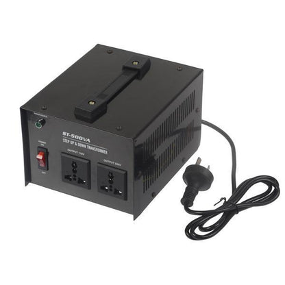 Step down transformer 500W voltage converter with compact size
