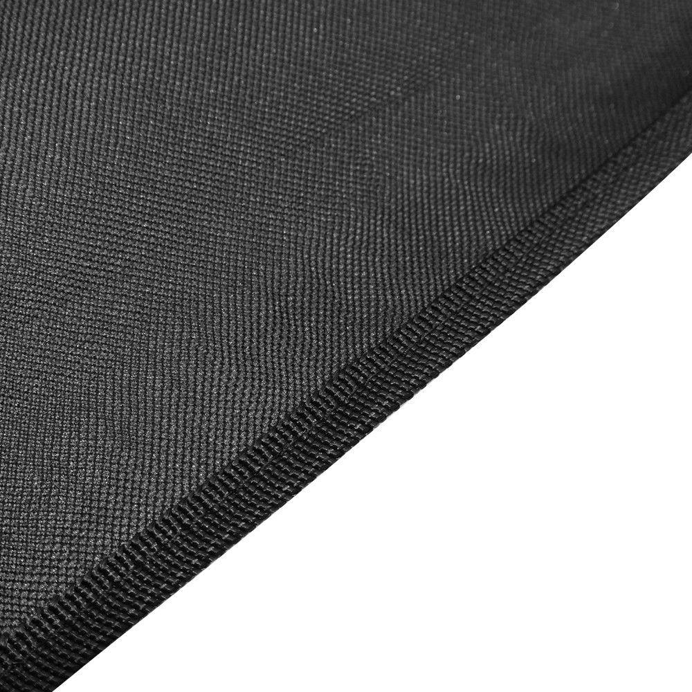 Black dog car seat cover with hammock style design