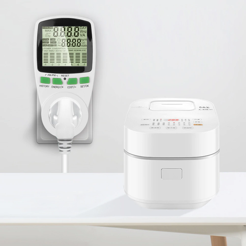 Mains Power Meter Monitor AU Plug