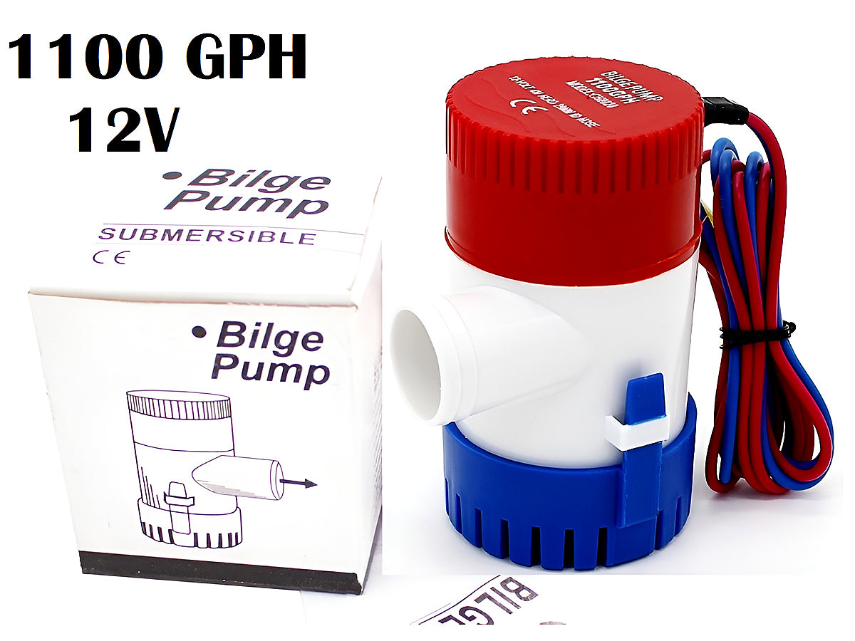 12V Bilge Pump 1100gph