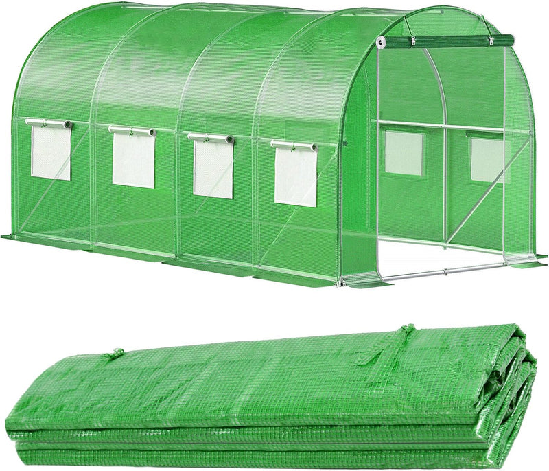Walk in Greenhouse 4x2x2m