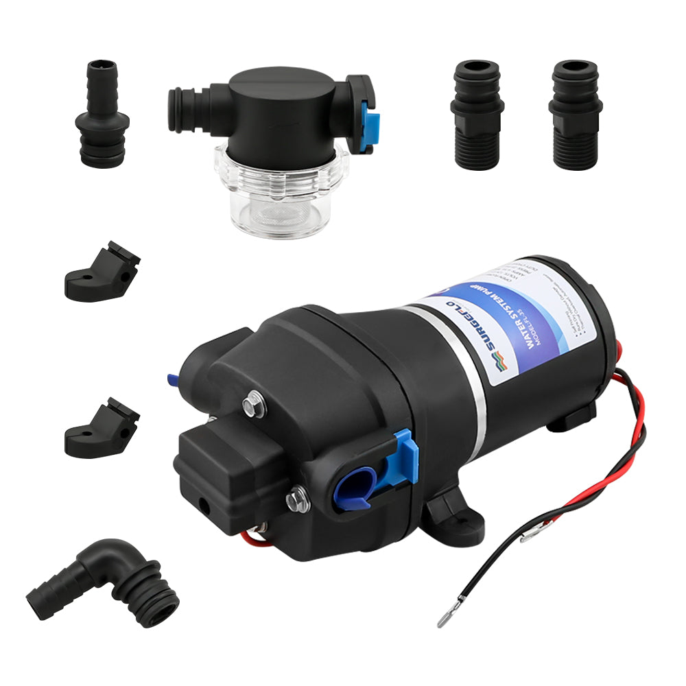 Pump filter detail for submersible water pump