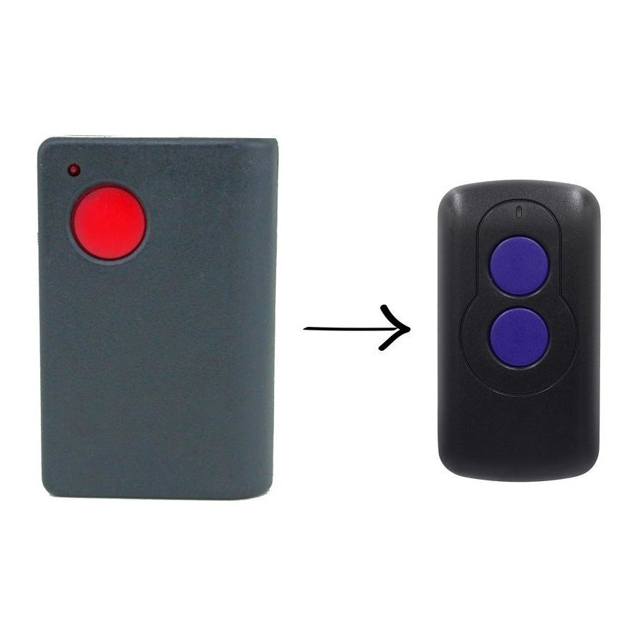 Merlin Remote - Dip Switch Remote 40.685MHz M802 replacement