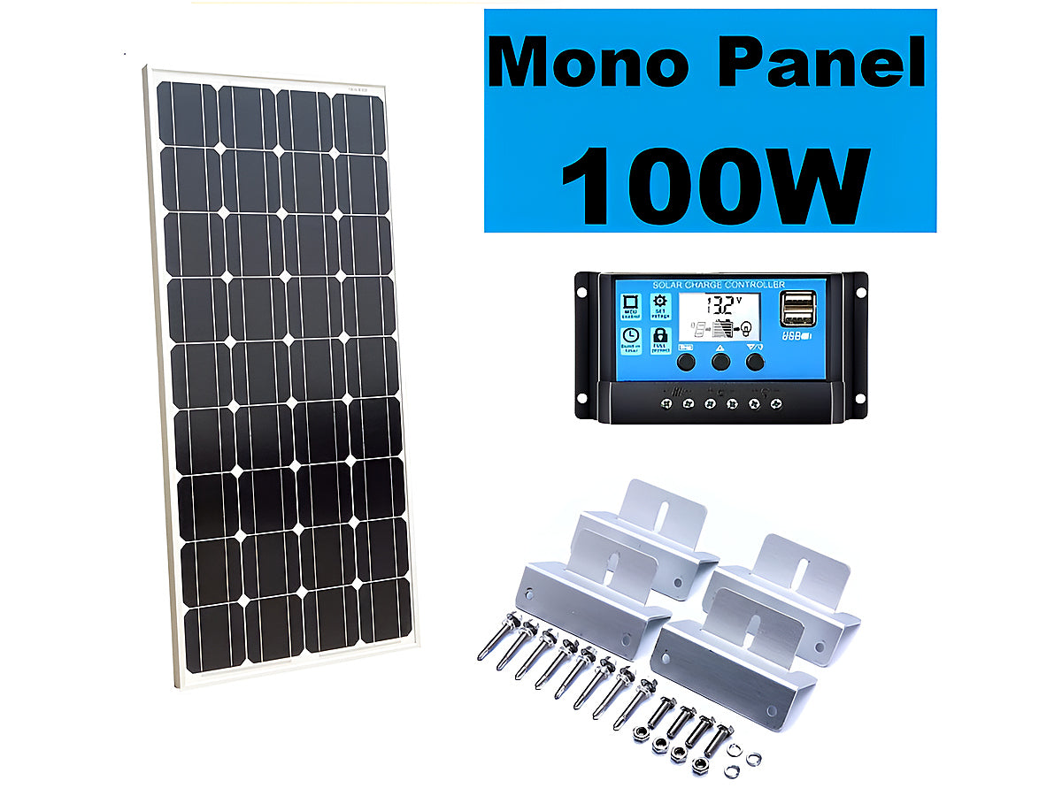 100W Solar Panel Kit
