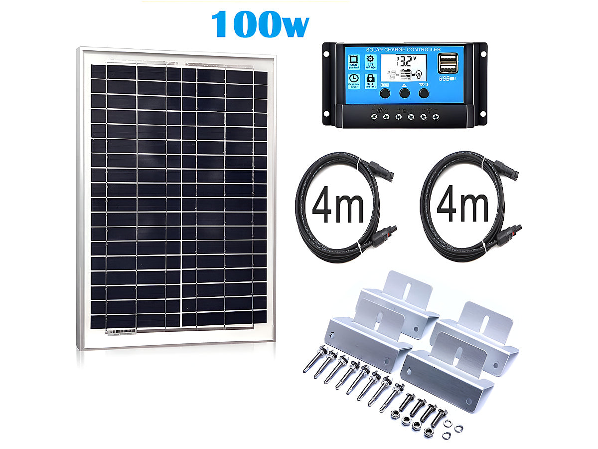 100W Solar Panel Kit