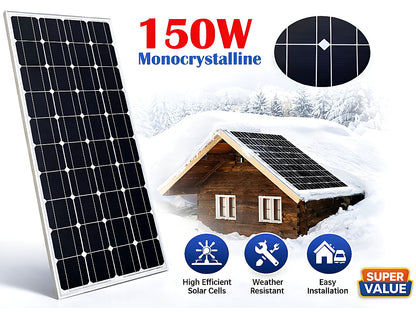 150W Solar Panel