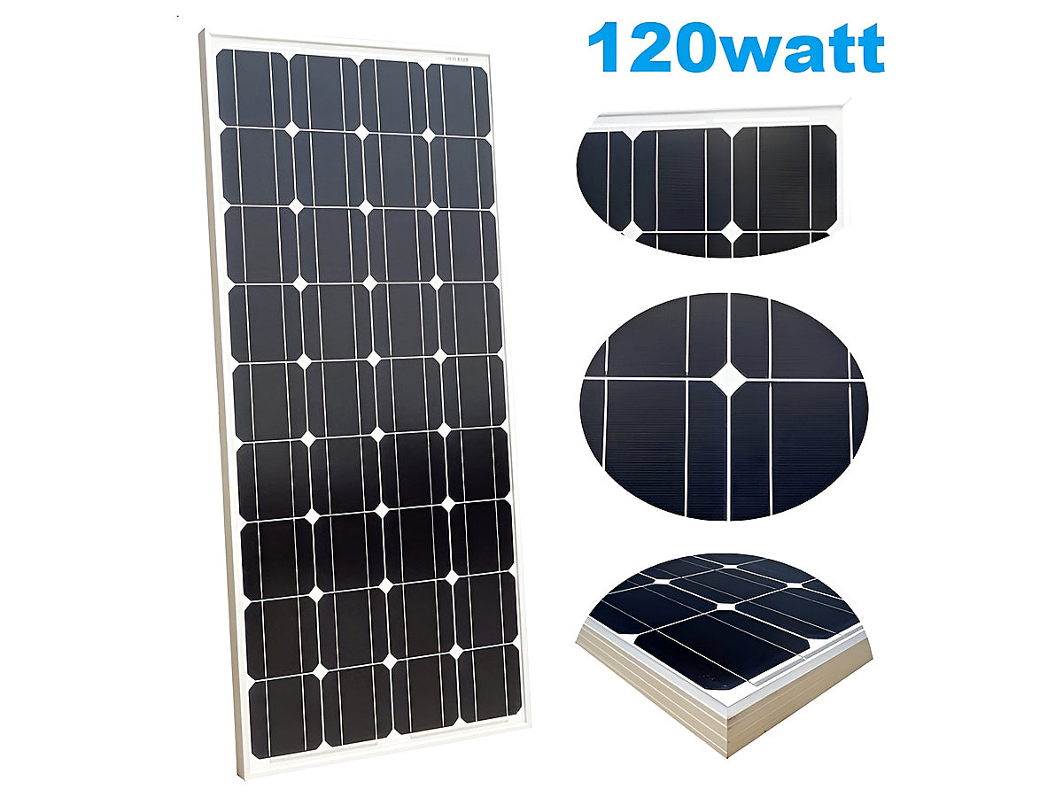 Mono Solar Panel 120W