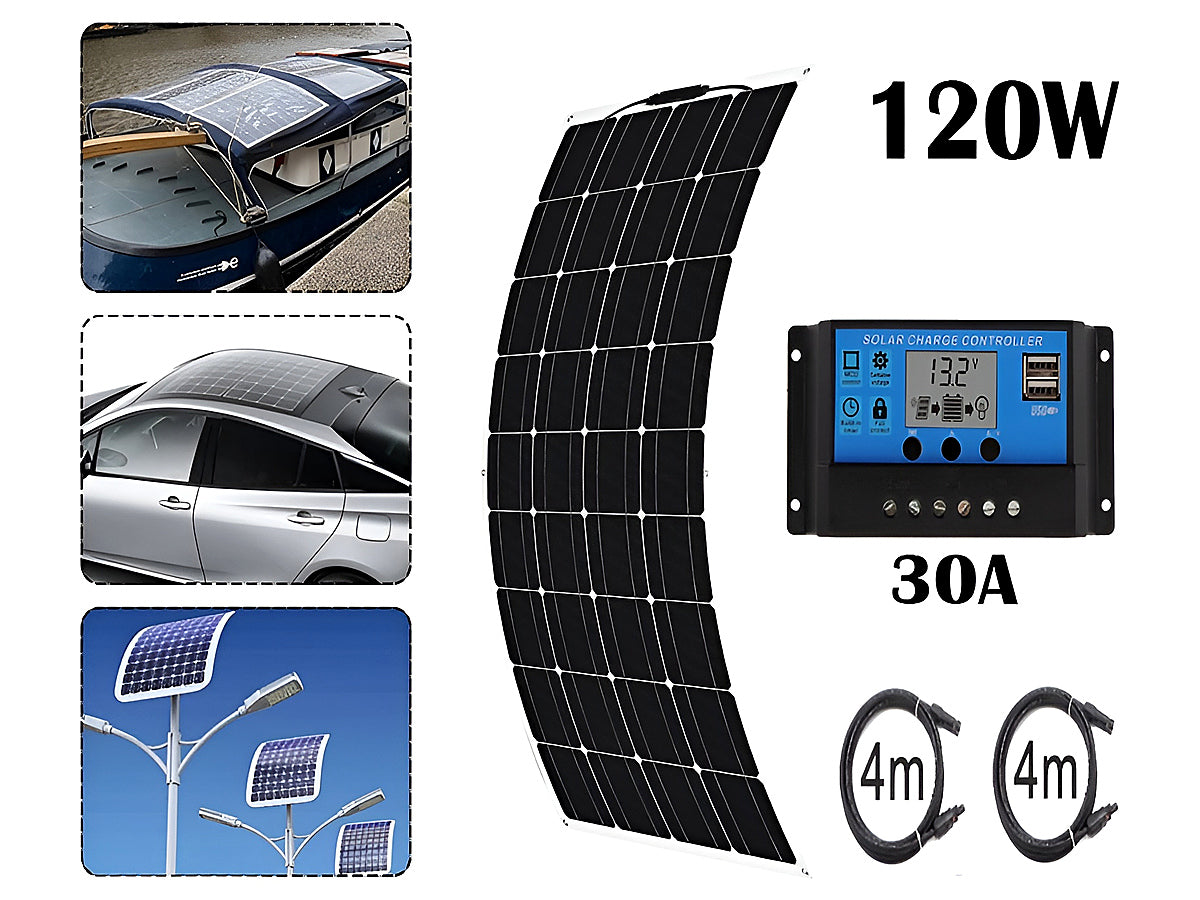 Flexible Solar Panel 120W