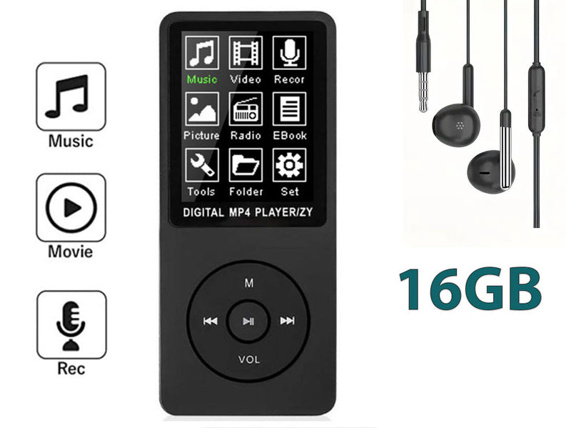 MP3 Player 16GB