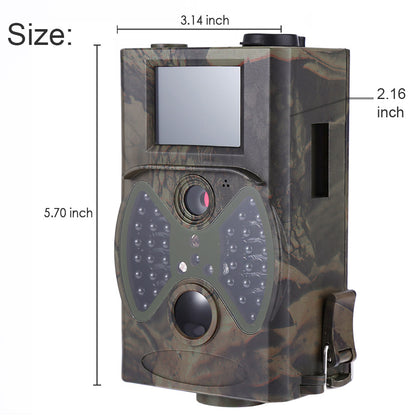 Compact size of hunting camera 12MP for easy outdoor use