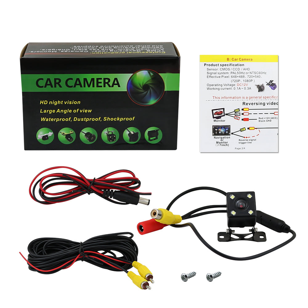 12V Car Reverse Camera Only
