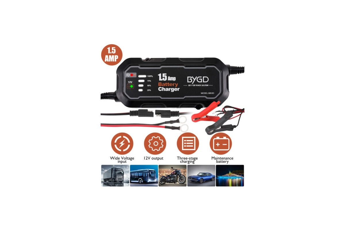 Car battery charger