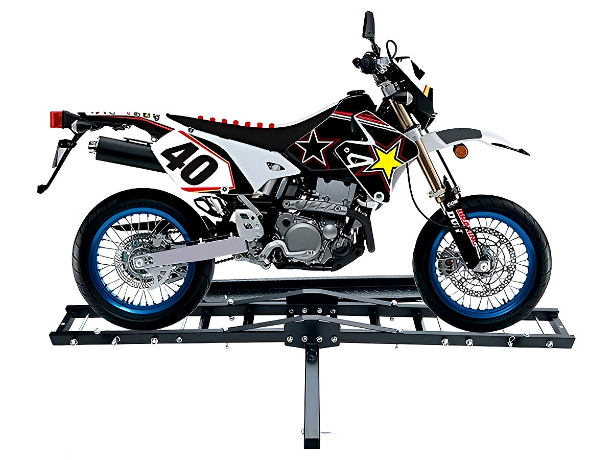 Motorbike Carrier Dirt Bike Rack With Ramp