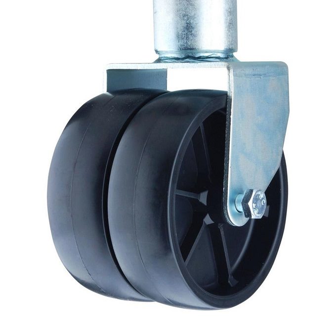 Jockey wheel heavy duty 1500lbs extended height 834mm