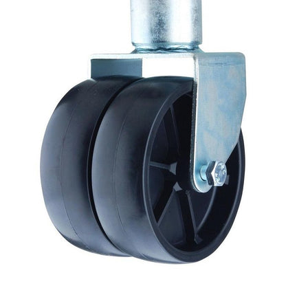 Jockey wheel heavy duty 1500lbs extended height 834mm