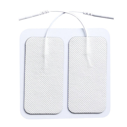 10PC Rectangle Replacement Pads for Tens Machine Massager