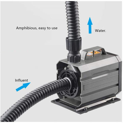 Pond pump with 25 metre head height for fountains