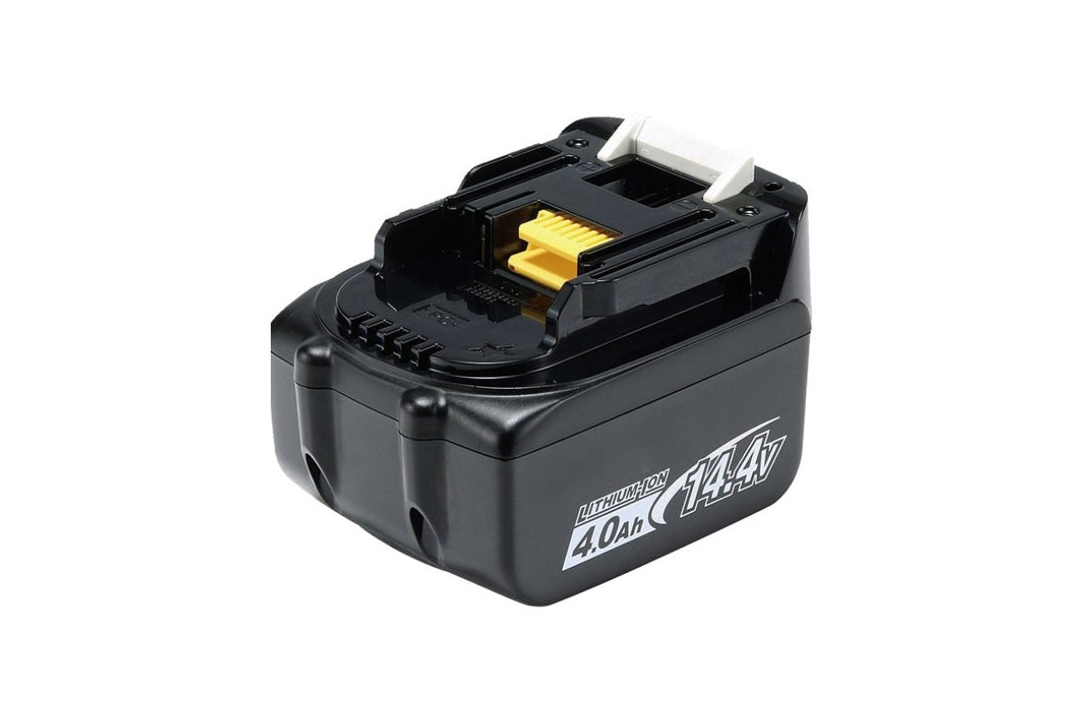 Side angle of Makita 144V 4000mAh battery pack