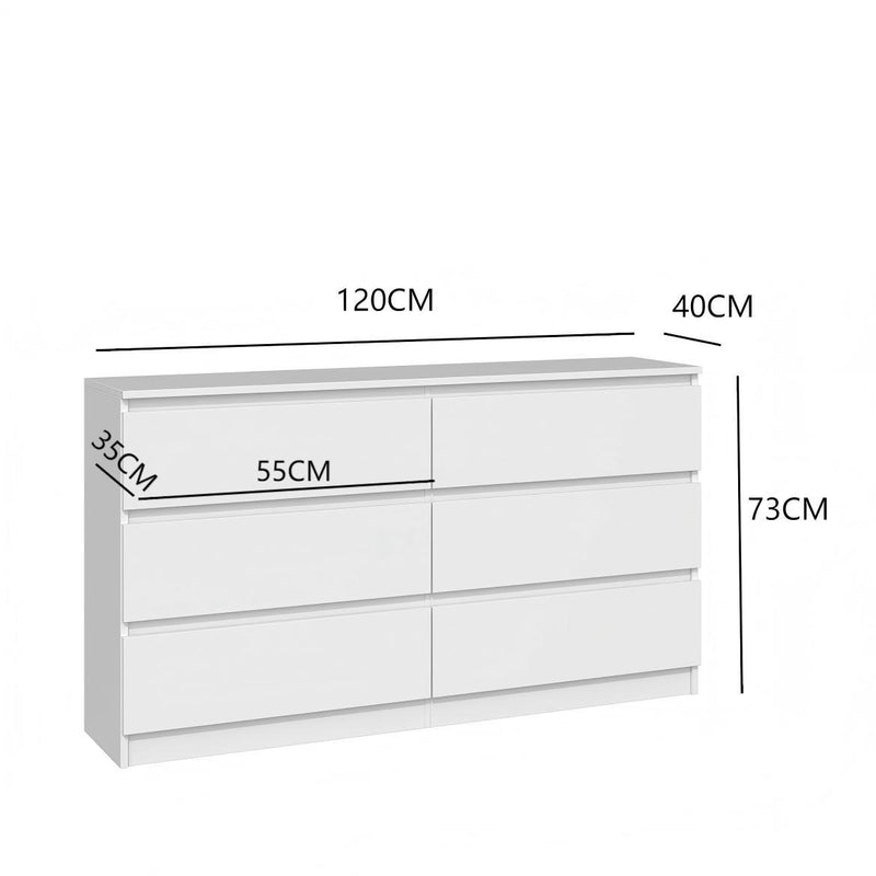Low boy drawers