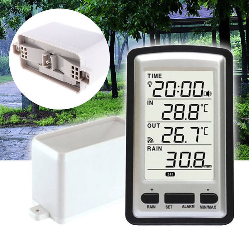 Wireless Rain Gauge Weather Staion
