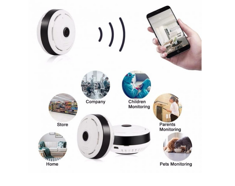 Security Camera 360 Degree