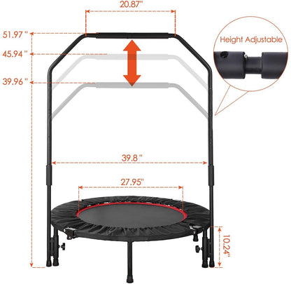 Mini Trampoline Rebounder