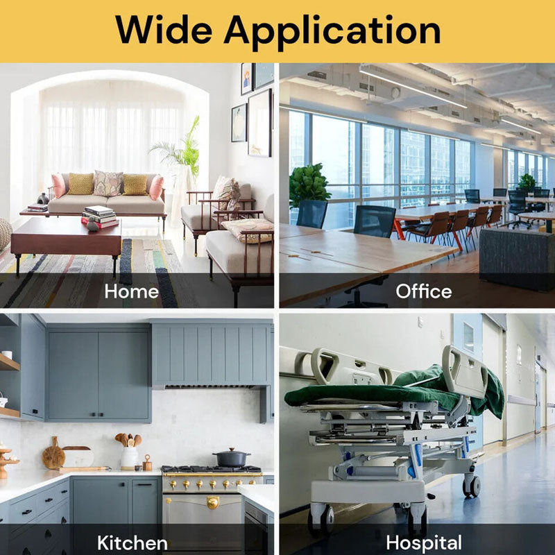 Bug Zapper insect killer placed on wooden table indoors