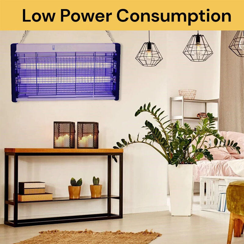 Bug Zapper insect killer showing insect grid detail