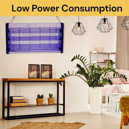 Bug Zapper insect killer showing insect grid detail