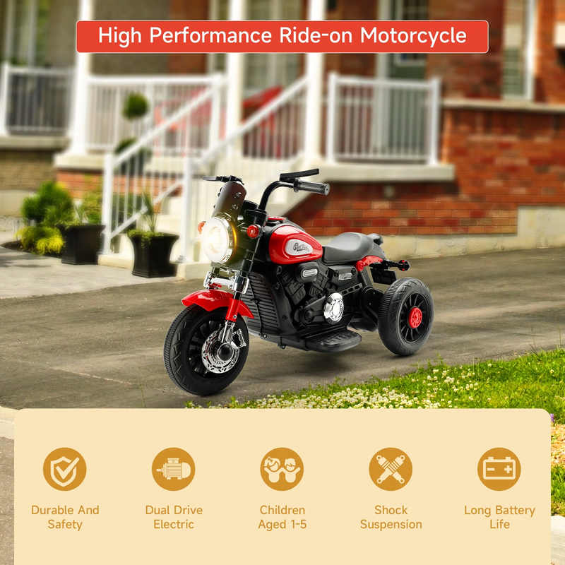 Kids Motorcycle Bike Ride on Toys