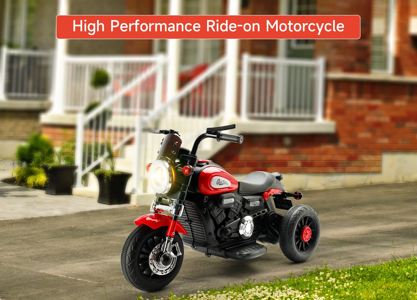 Kids Motorcycle Bike Ride on Toys