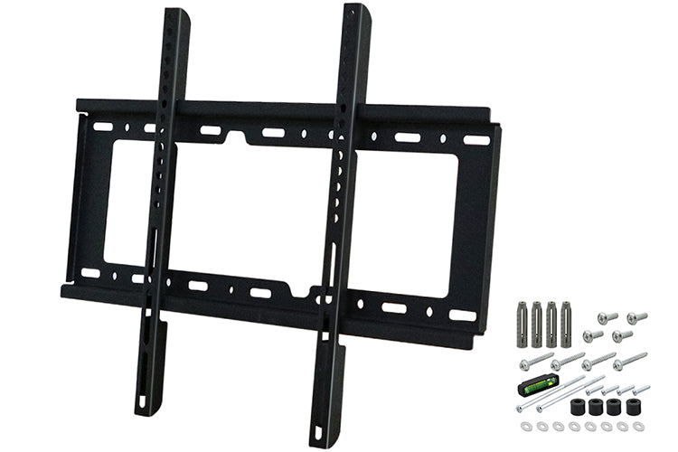 TV wall bracket 32-70 inch with included mounting accessories