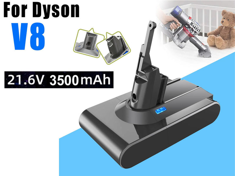 Dyson V8 Battery 3.5AH Compatible Replacement