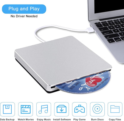 External DVD Drive CD/DVD Writer