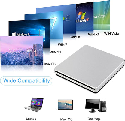 External DVD Drive CD/DVD Writer