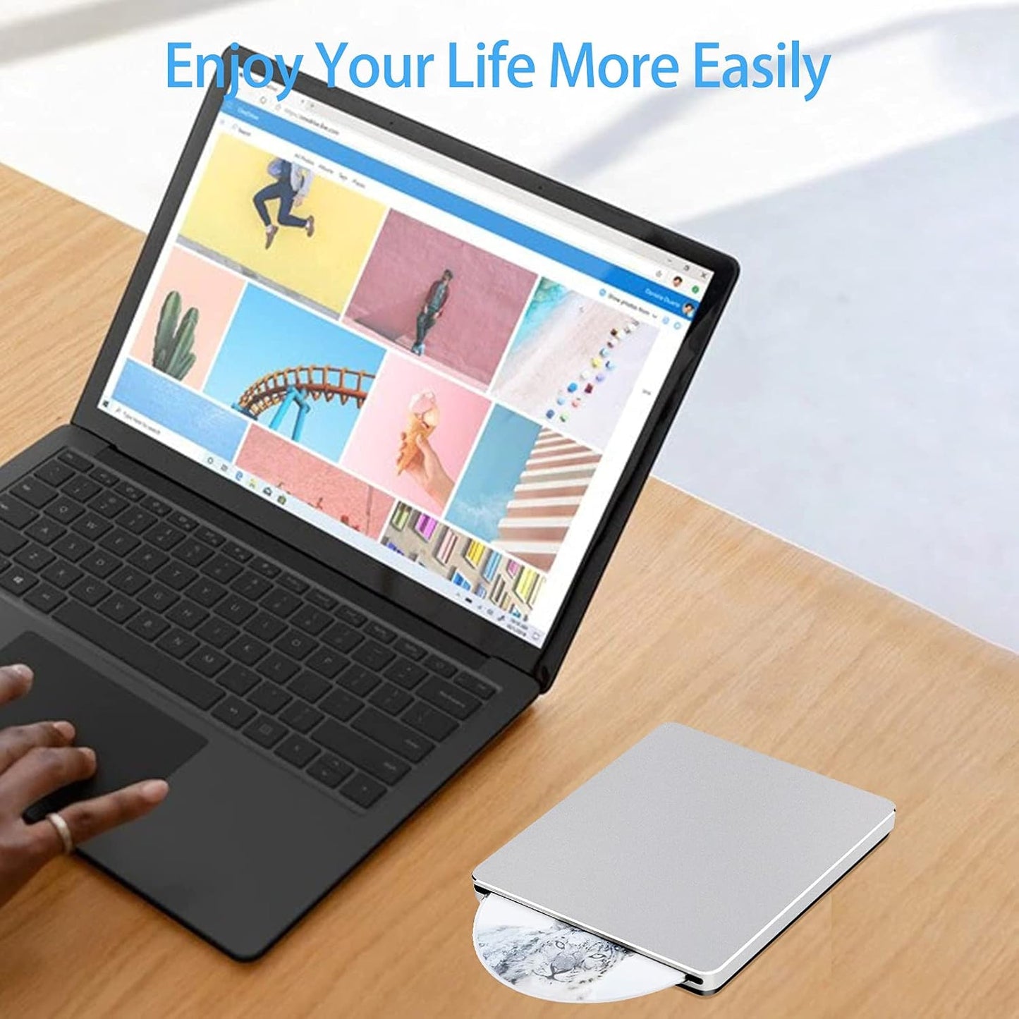 External DVD Drive CD/DVD Writer