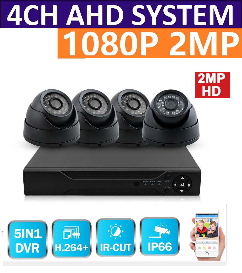 Security Camera System CCTV