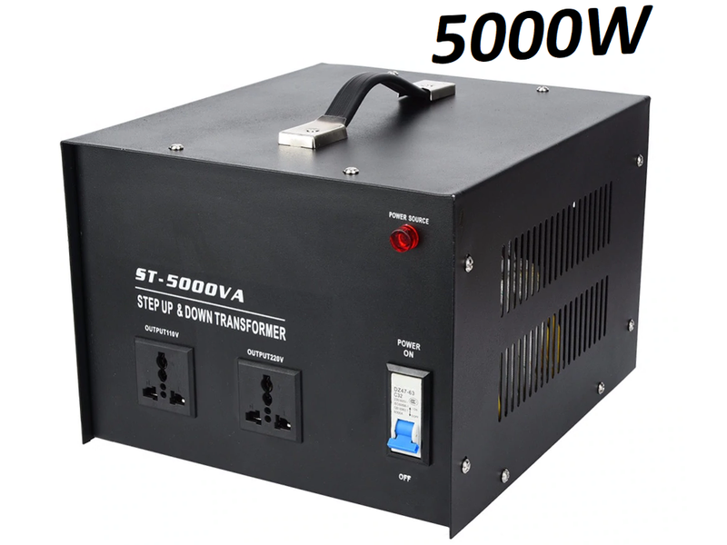 Step Down Transformer 5000W