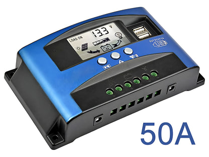 Solar Controller 50A PWM